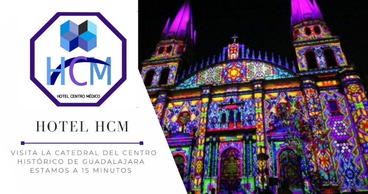 Hotel Hcm Guadalajara Zewnętrze zdjęcie