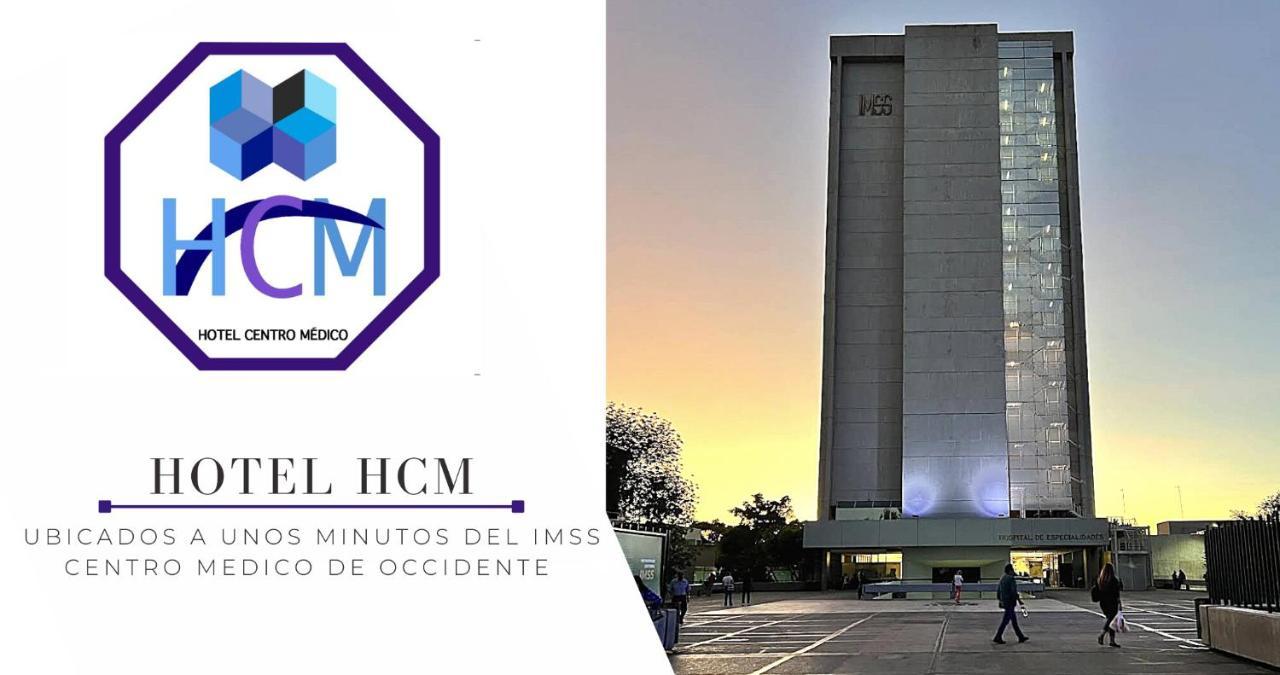 Hotel Hcm Guadalajara Zewnętrze zdjęcie