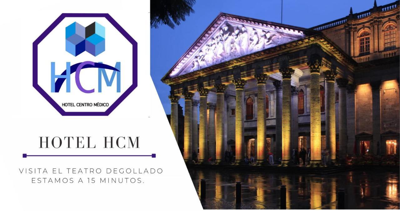 Hotel Hcm Guadalajara Zewnętrze zdjęcie