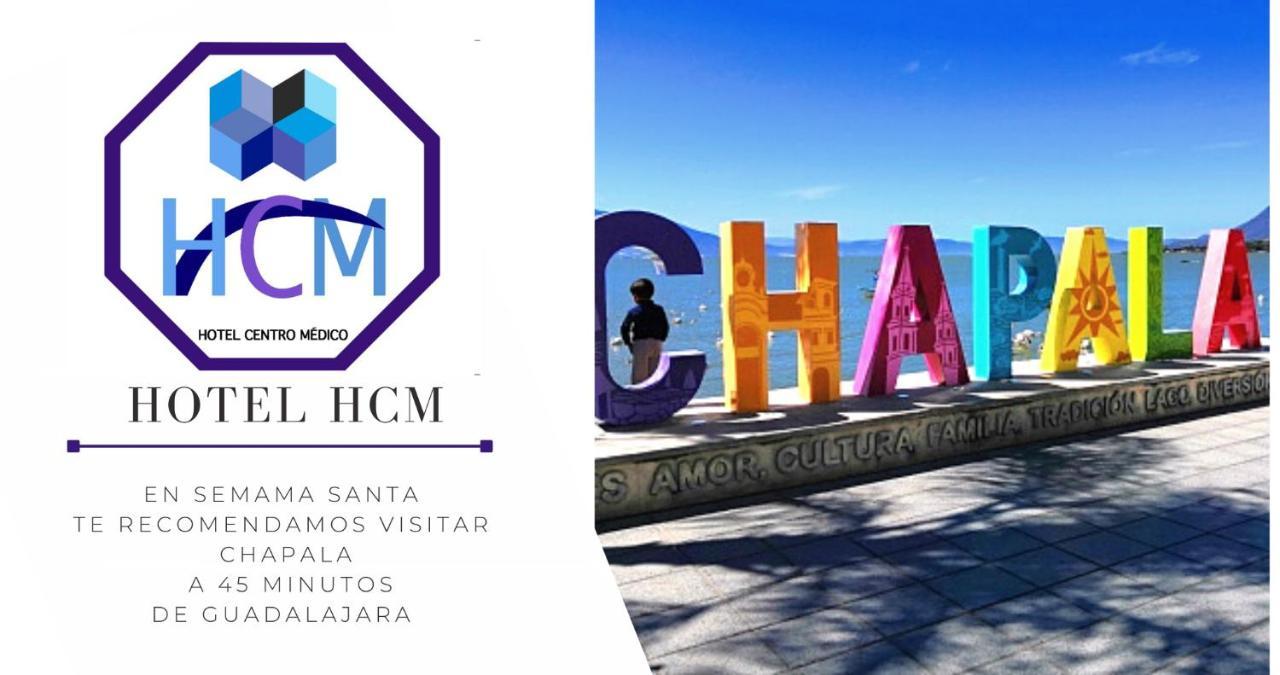 Hotel Hcm Guadalajara Zewnętrze zdjęcie